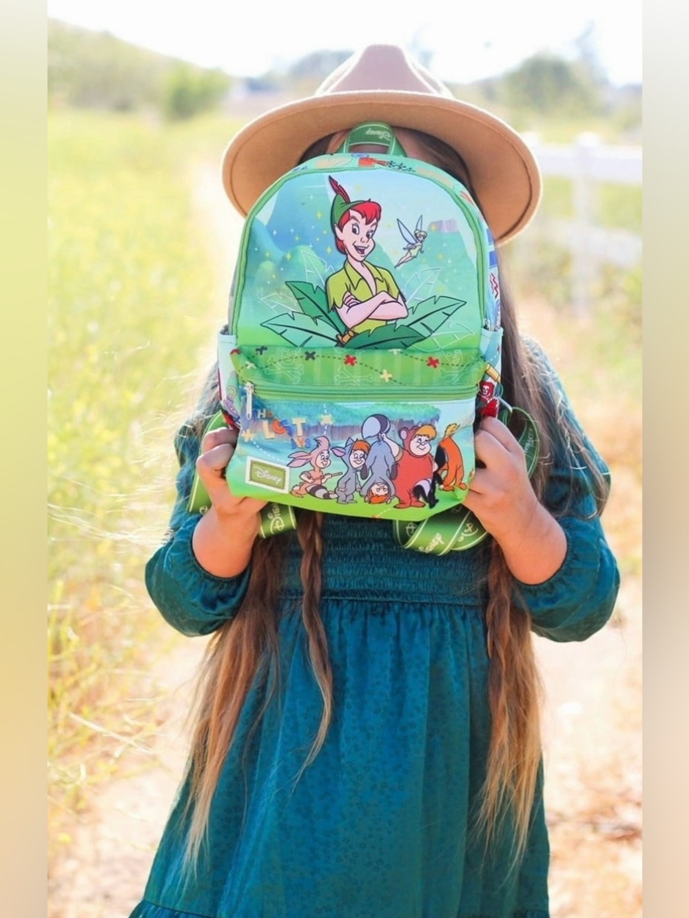 Disney Peter Pan Tinkerbell Disneybound Backpack & Ears Set - Picture 11 of 16